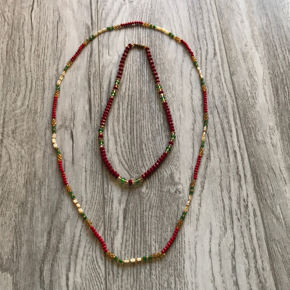 Nepali necklaces